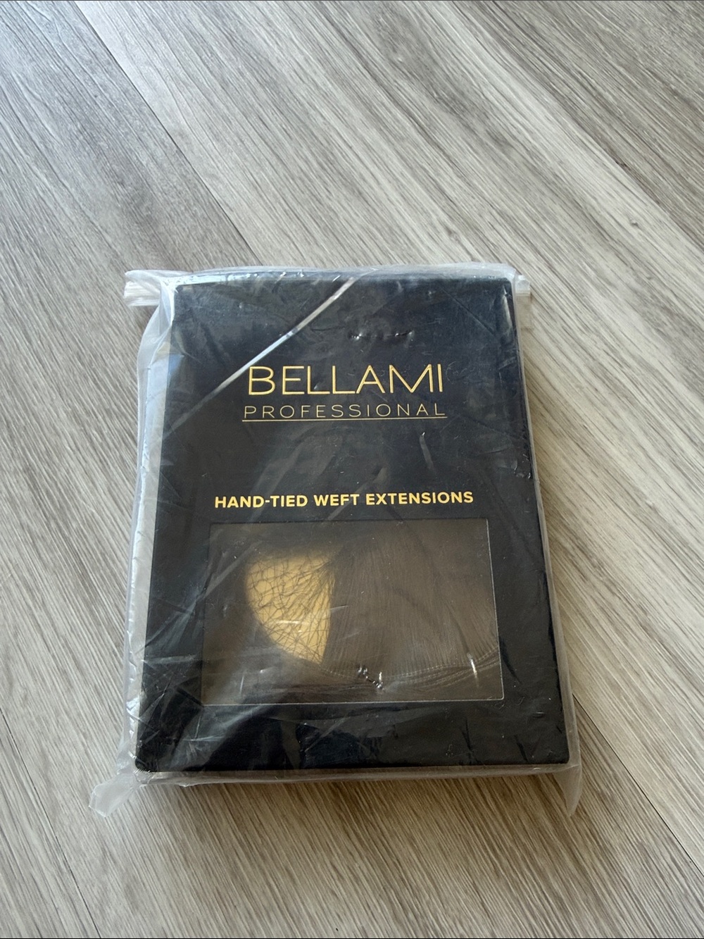 BELLAMI 16” Hand-Tied Wefts - Walnut Brown #3